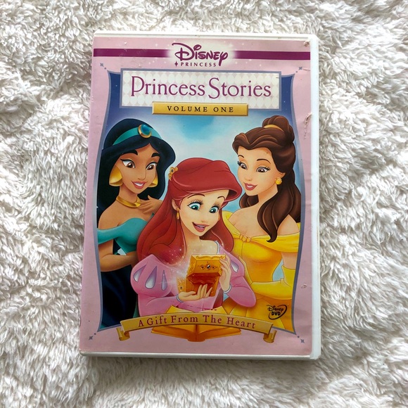 Disney Princess Stories: Volume 1: A Gift From the Heart DVD - Picture 1 of 5